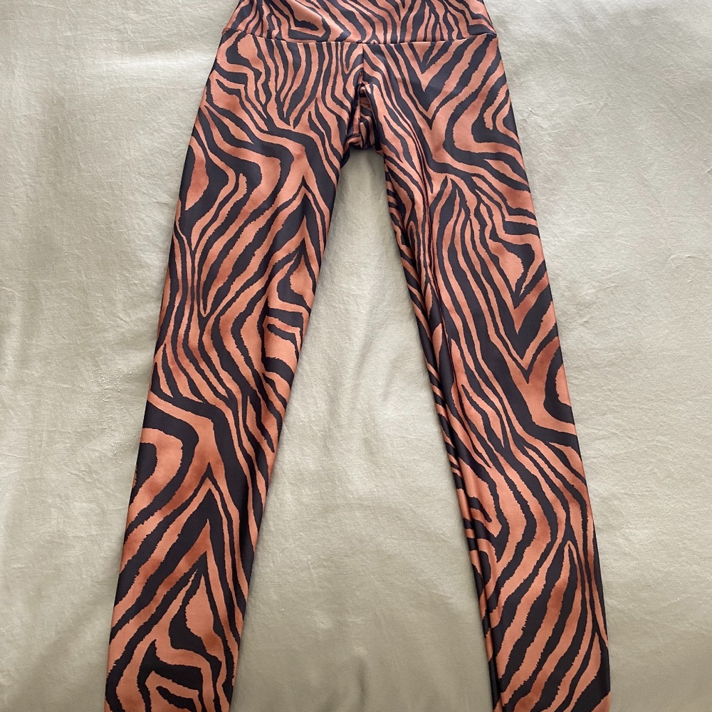 Tiger Print Onzie Leggings